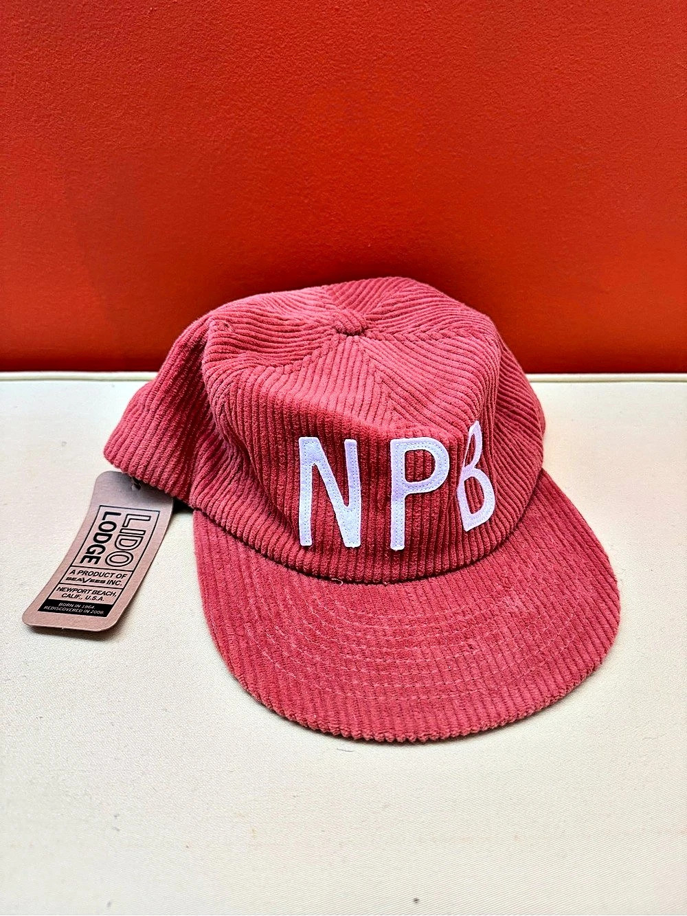 SeaVees NPB Postmile Hat Corduroy CapCoral